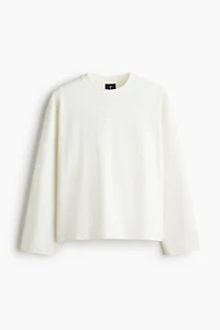 Loose-Fit Long-Sleeved Shirt