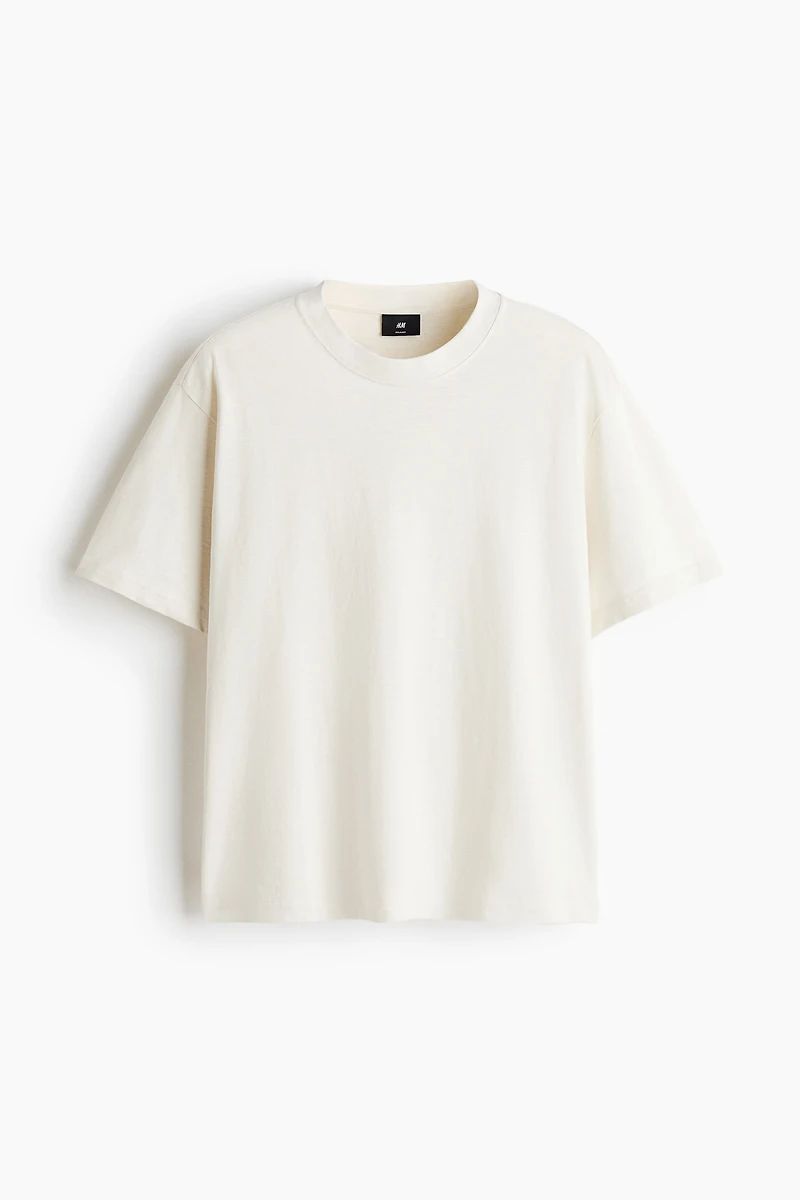 T-shirt décontracté en coton