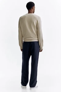 Regular-Fit Linen Pants