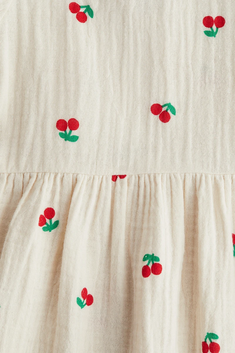 Cotton Muslin Dress
