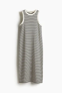 Ribbed Midi Dress