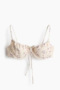 Balconette Bikini Top