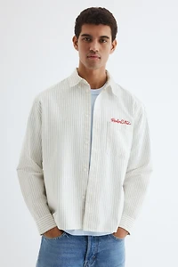 Chemise Oxford ample