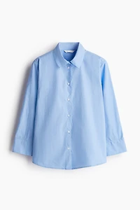 Cotton Poplin Shirt