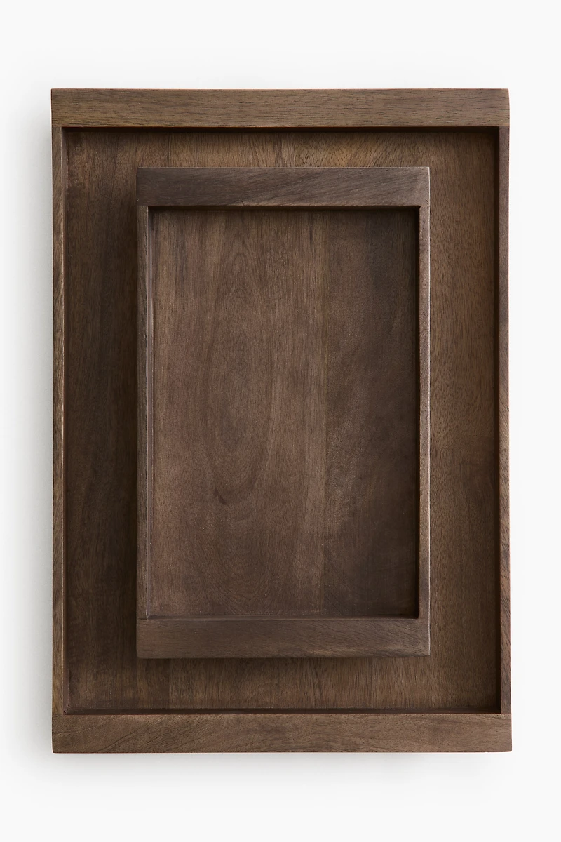 Wooden Serving Tray