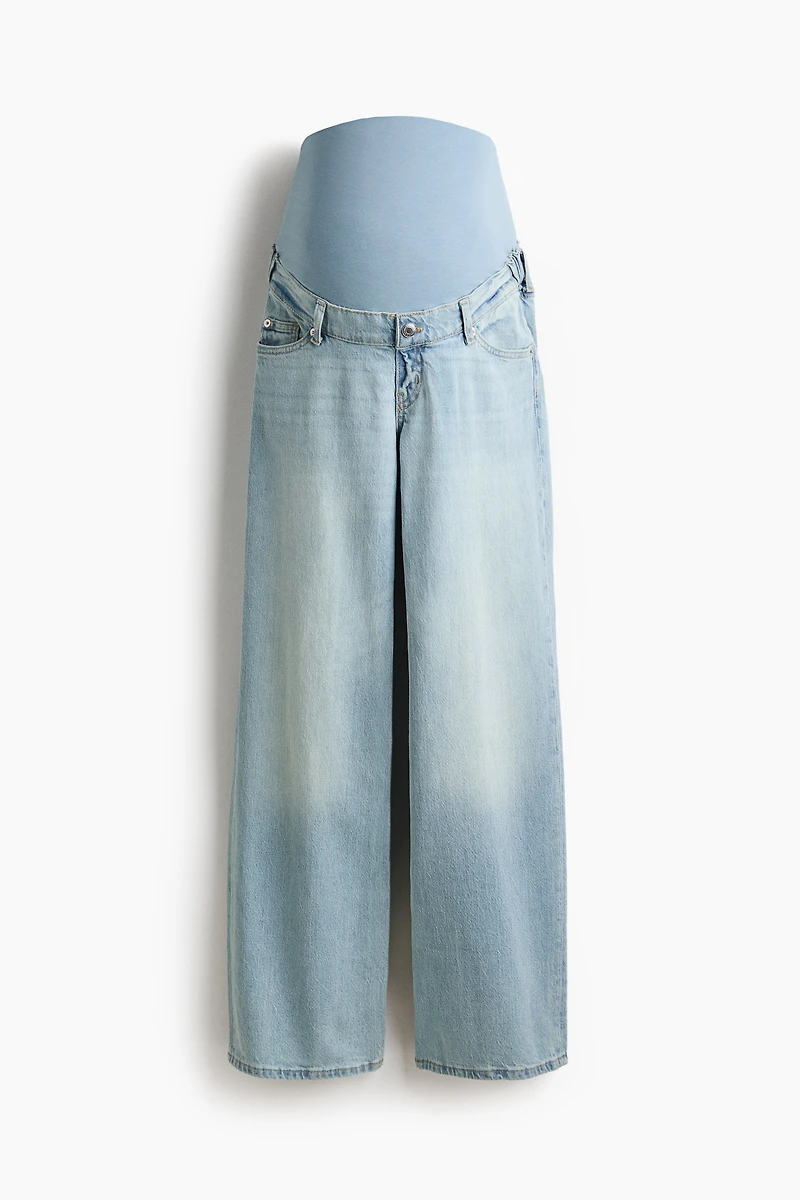 MAMA Wide Jeans