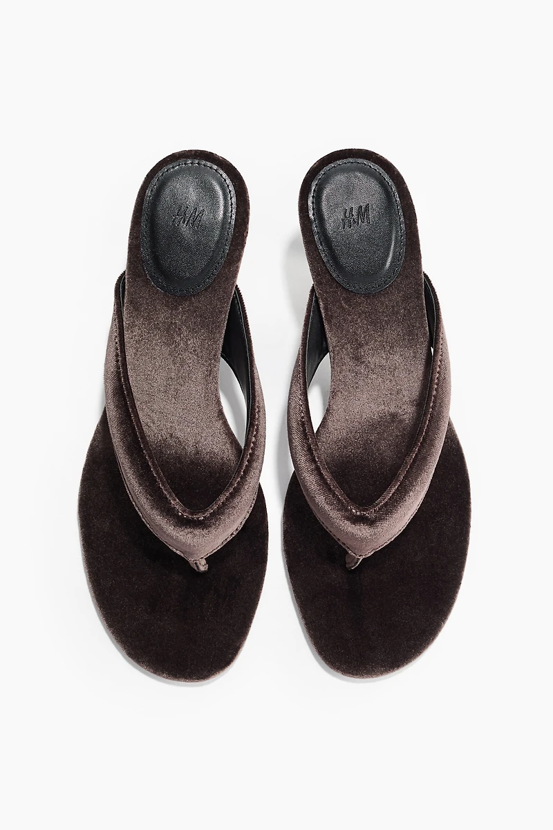 Heeled Sandals