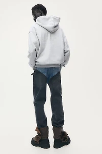 Embroidered-Detail Hoodie