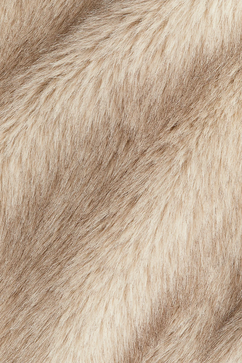 Cropped Fluffy Jacket