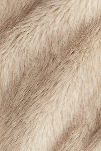 Cropped Fluffy Jacket