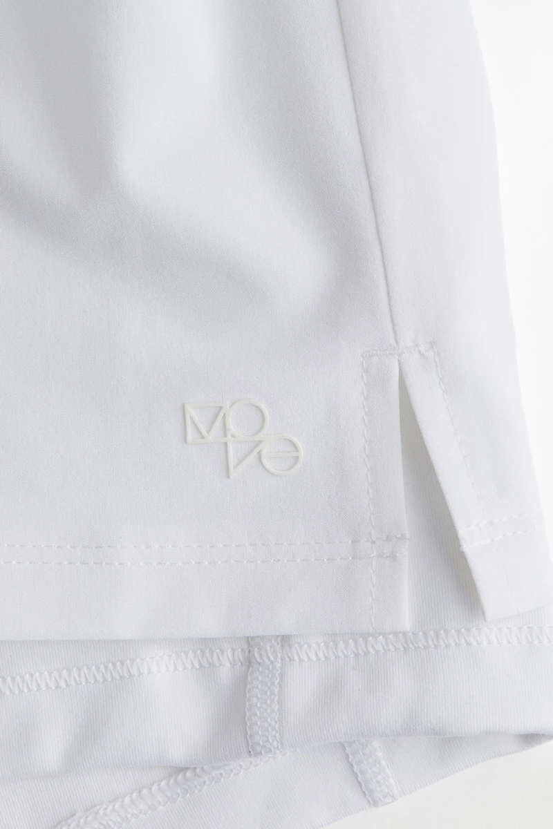Double-Layered Running Shorts with DryMove™