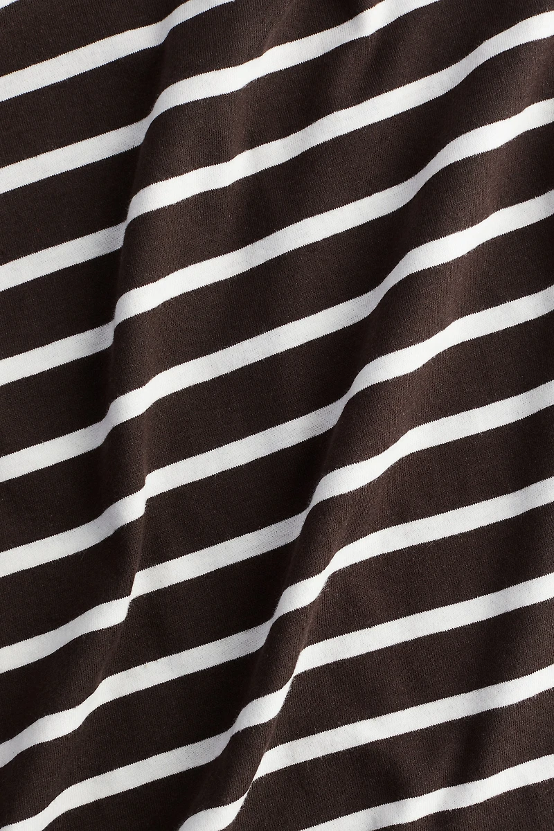 Long-Sleeved Cotton Top