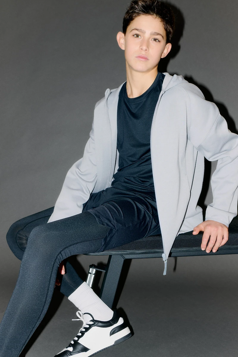 Layered Soccer Leggings with DryMove™