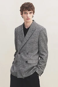 Veste Coupe Classique à fermeture croisée