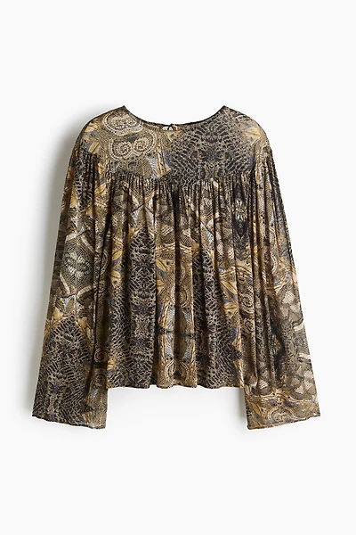 Blouse à motif