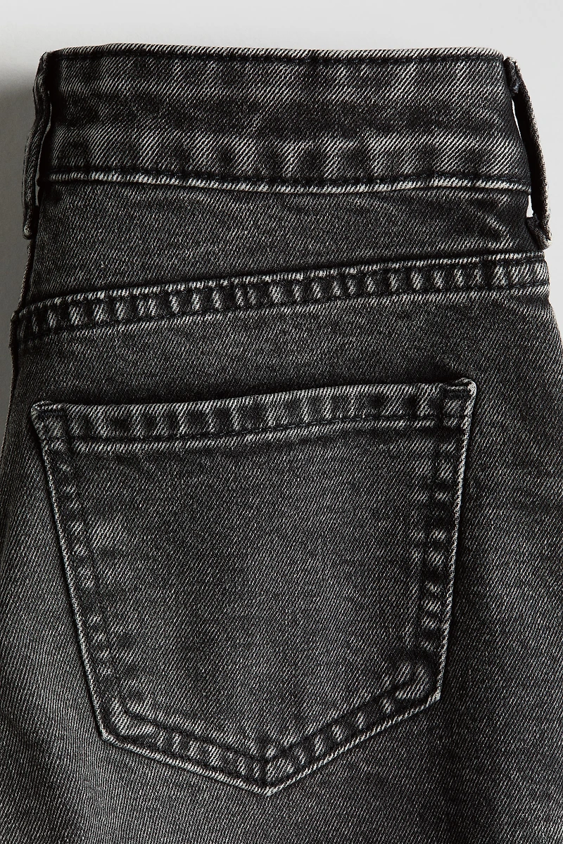 Baggy Fit Bootcut Jeans