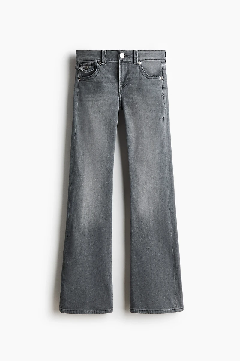 Flared Low Jeans
