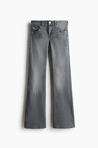 Flared Low Jeans