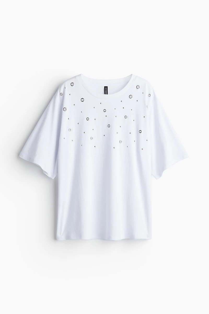 T-shirt ornementé