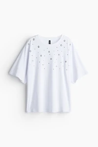 Embellished T-shirt