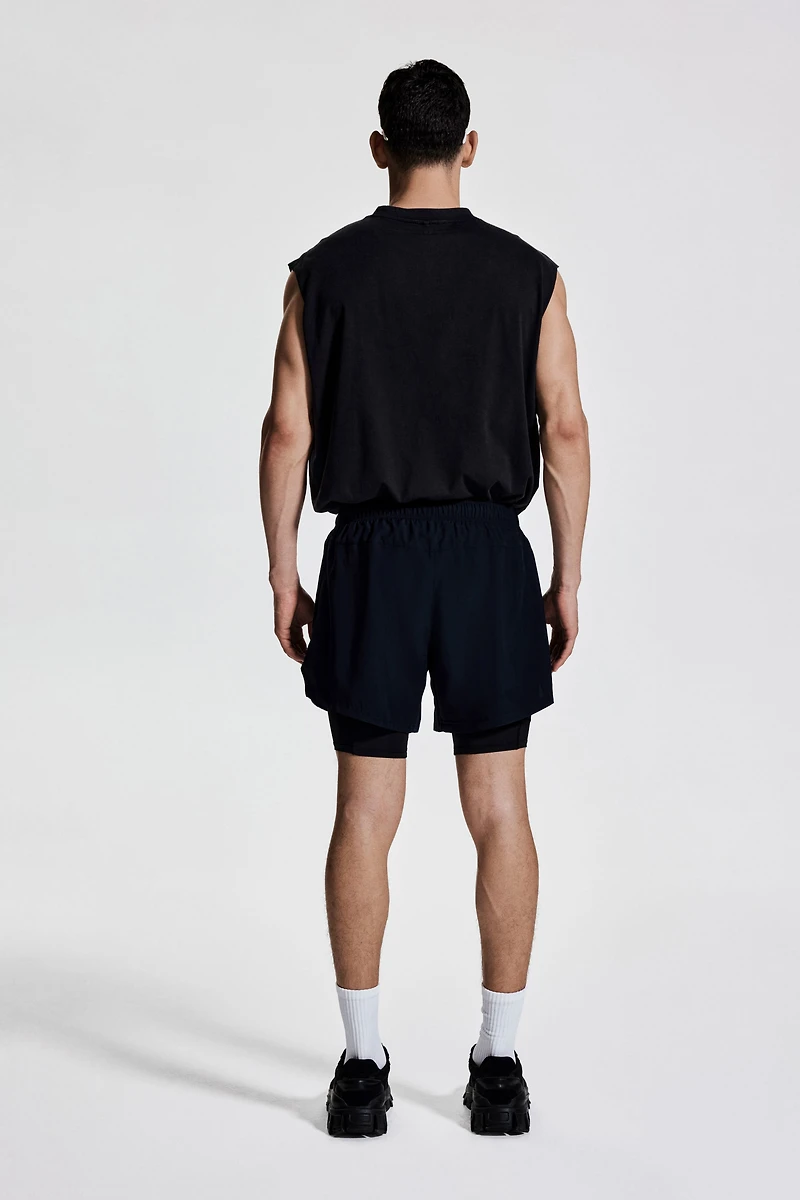 Loose-Fit Sports Tank Top