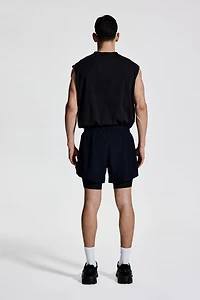 Loose-Fit Sports Tank Top