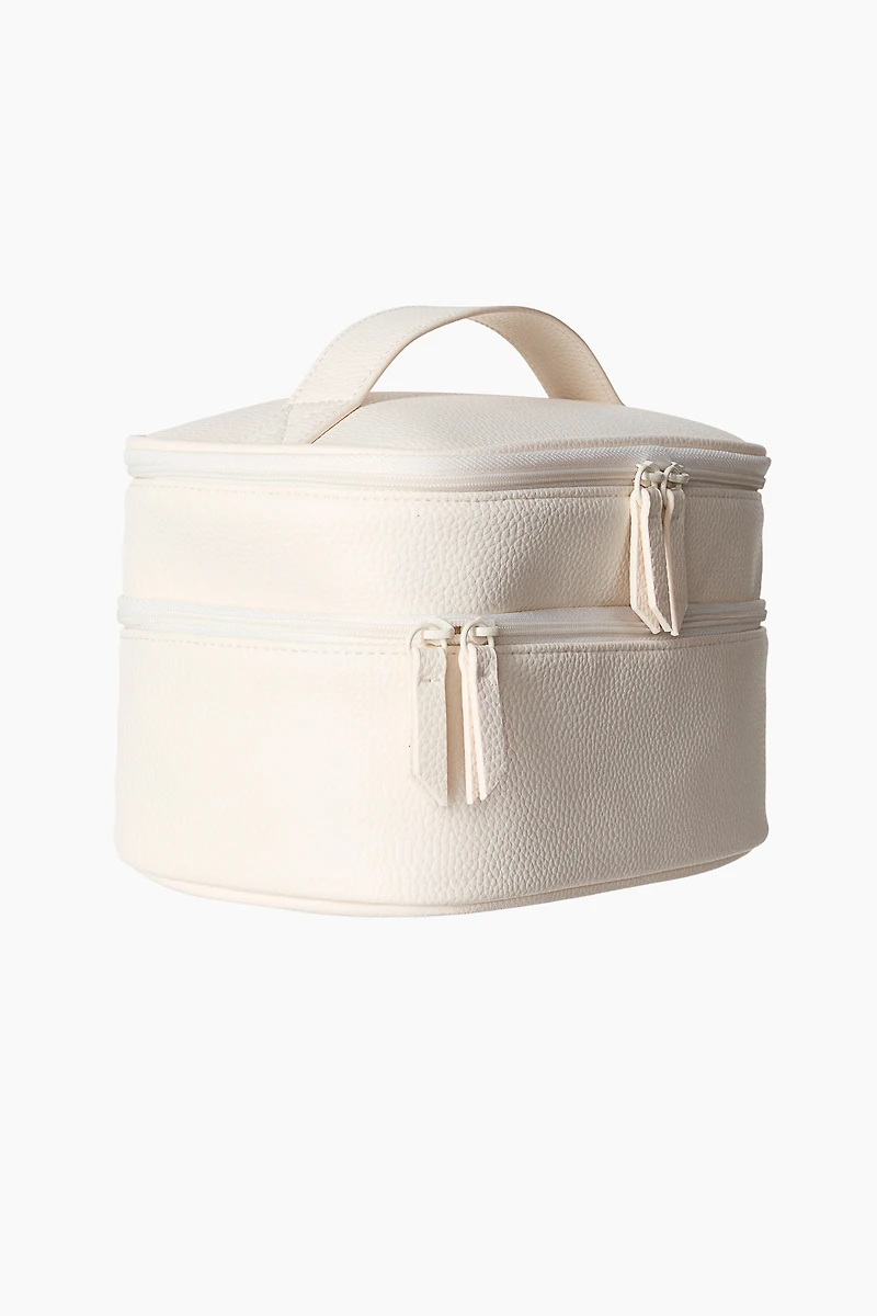 Two-Tier Toiletry Bag