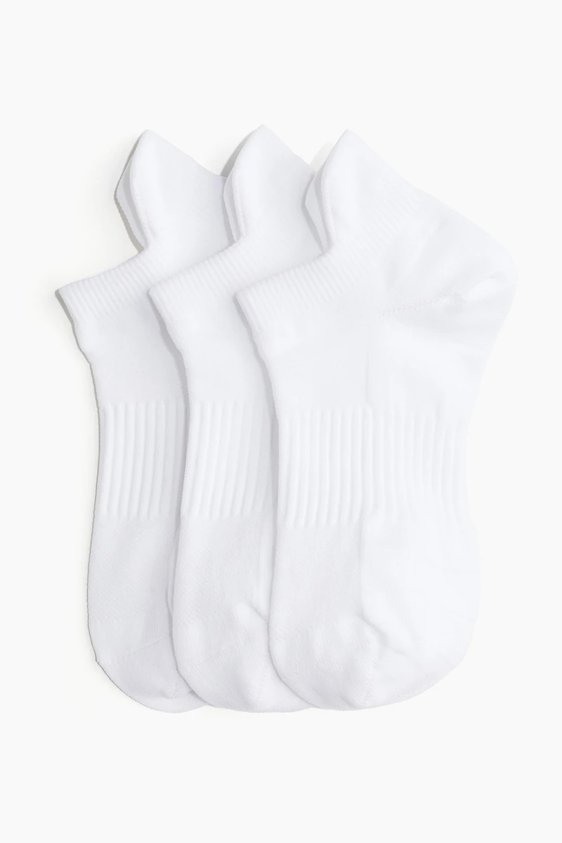 3-Pack Sports Socks with DryMove™