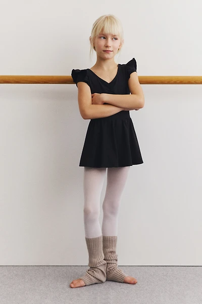 Sports Leotard with Skirt