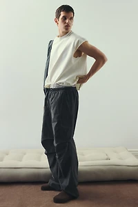 Loose-Fit Parachute Pants
