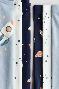 3-Pack Snug-Fit Cotton Pajamas