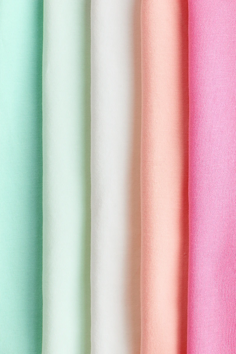 5-Pack Cotton Bike Shorts