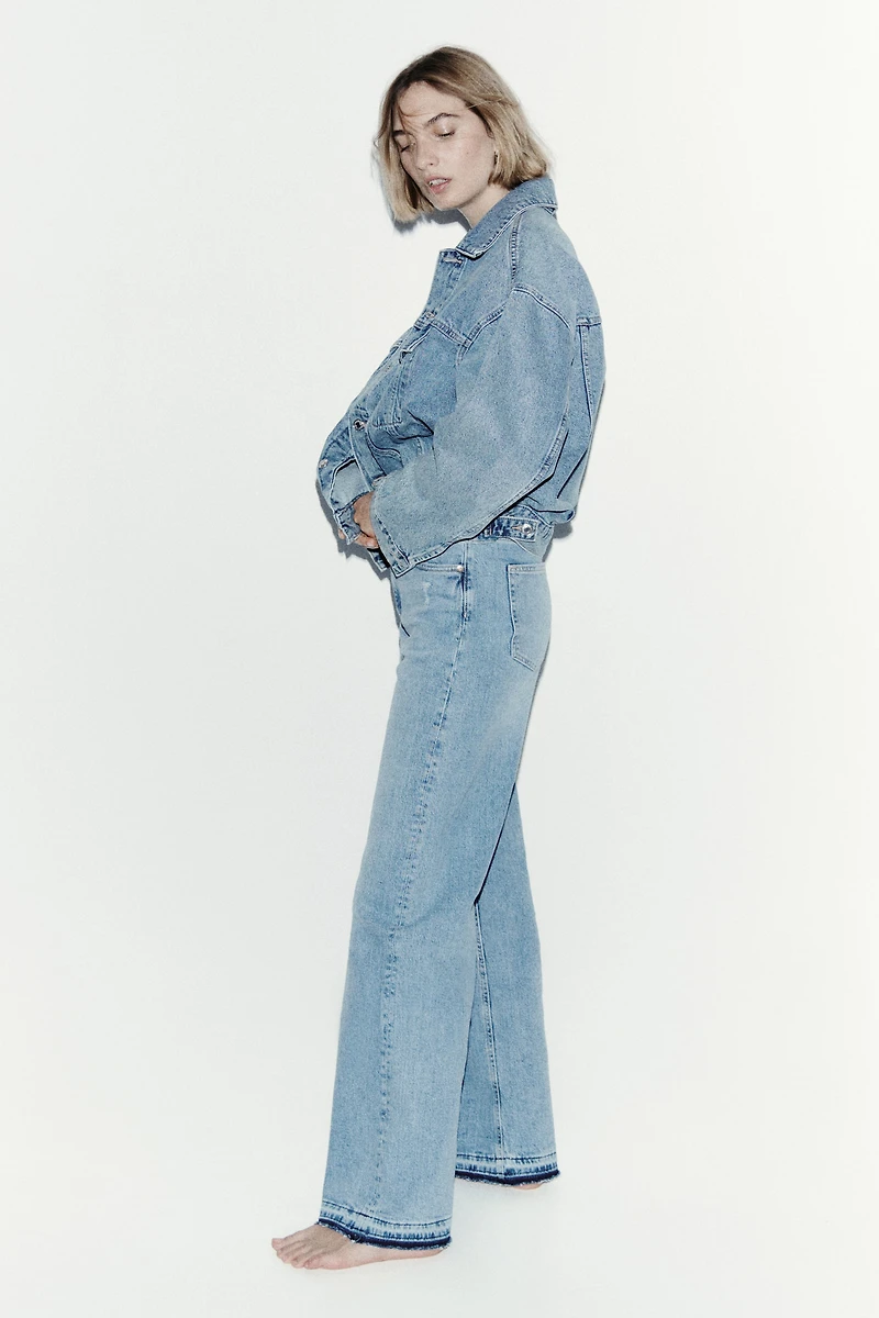Wide High Waist Jeans