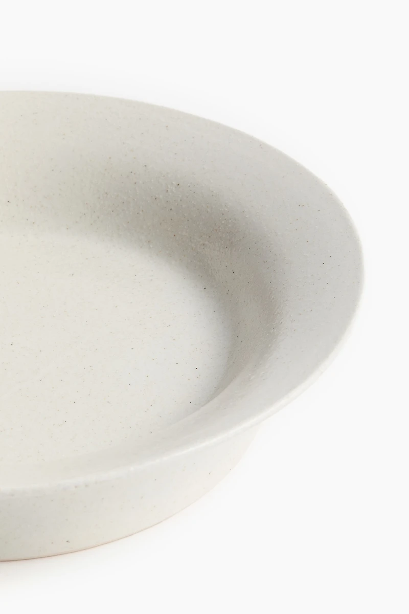 Large Speckled Serving Bowl