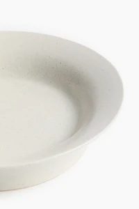 Large Speckled Serving Bowl