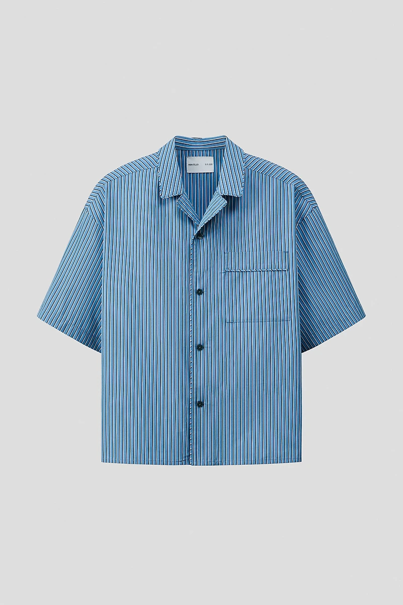 Relaxed-Fit Pima Cotton Resort Shirt