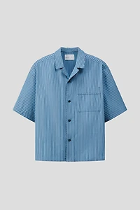 Relaxed-Fit Pima Cotton Resort Shirt