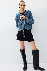 Reversible Denim Jacket