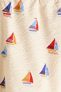 Short de bain à motif