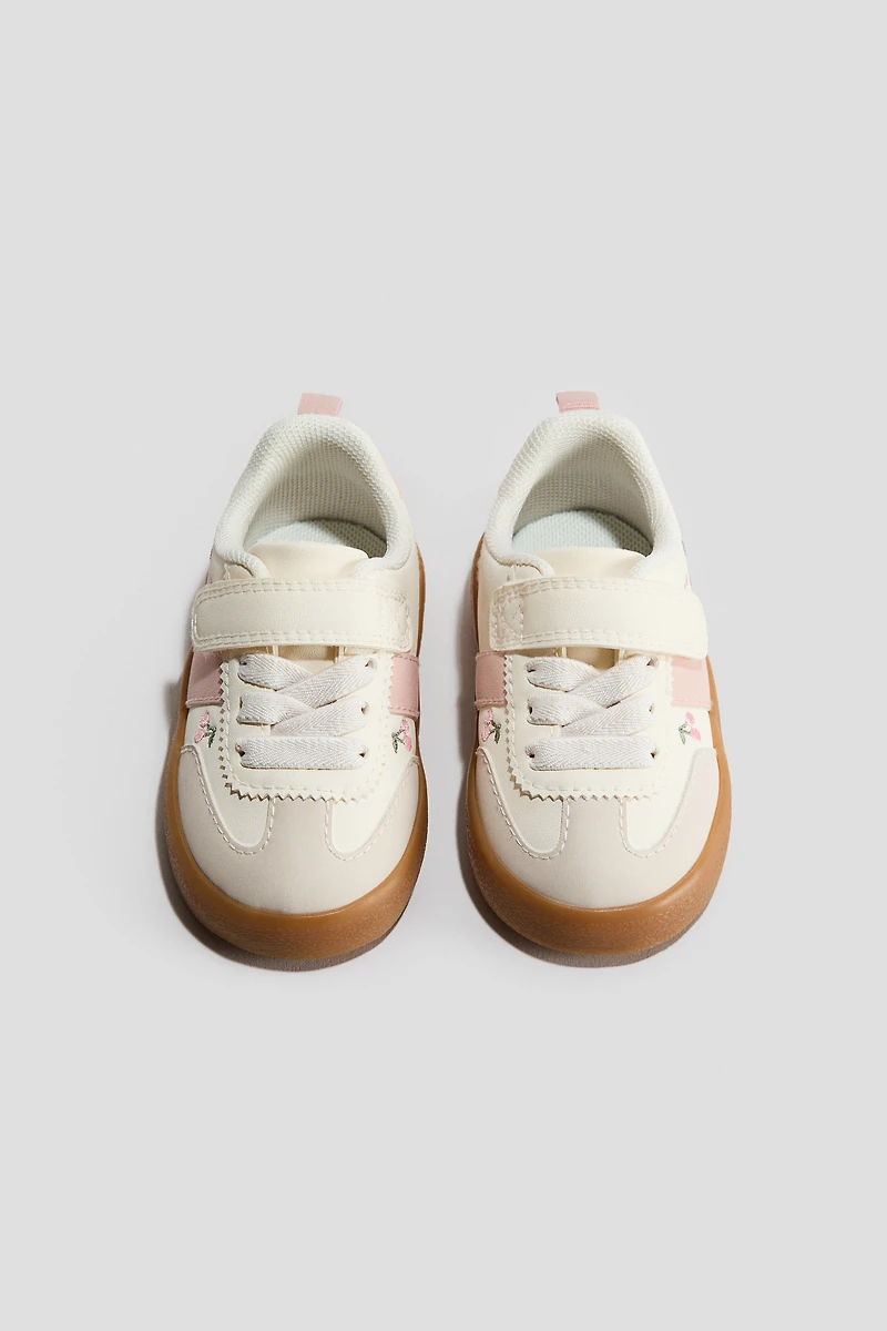 Embroidered-Detail Sneakers