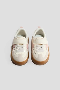 Embroidered-Detail Sneakers