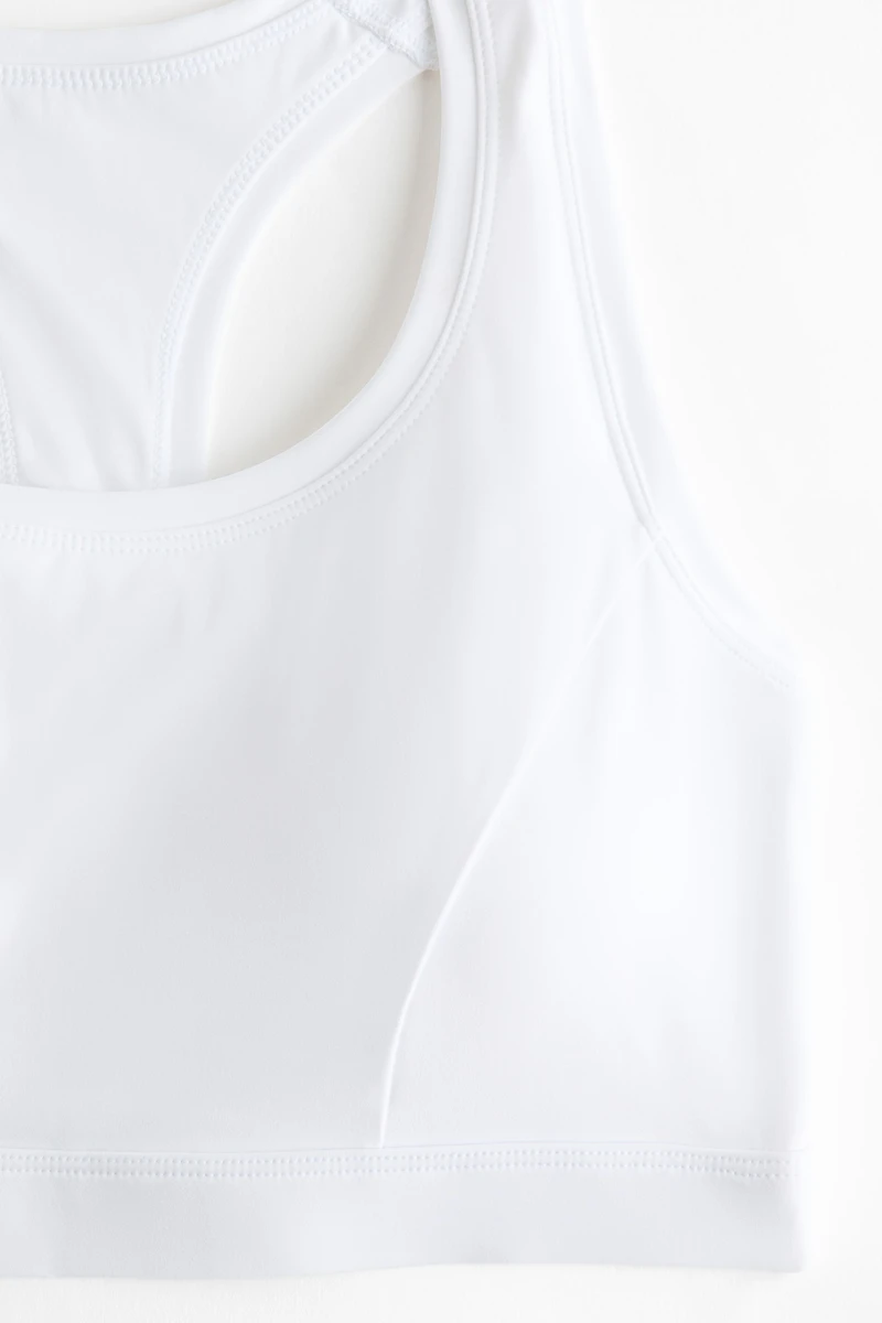 Sports Bra with Cool Handfeel DryMove™