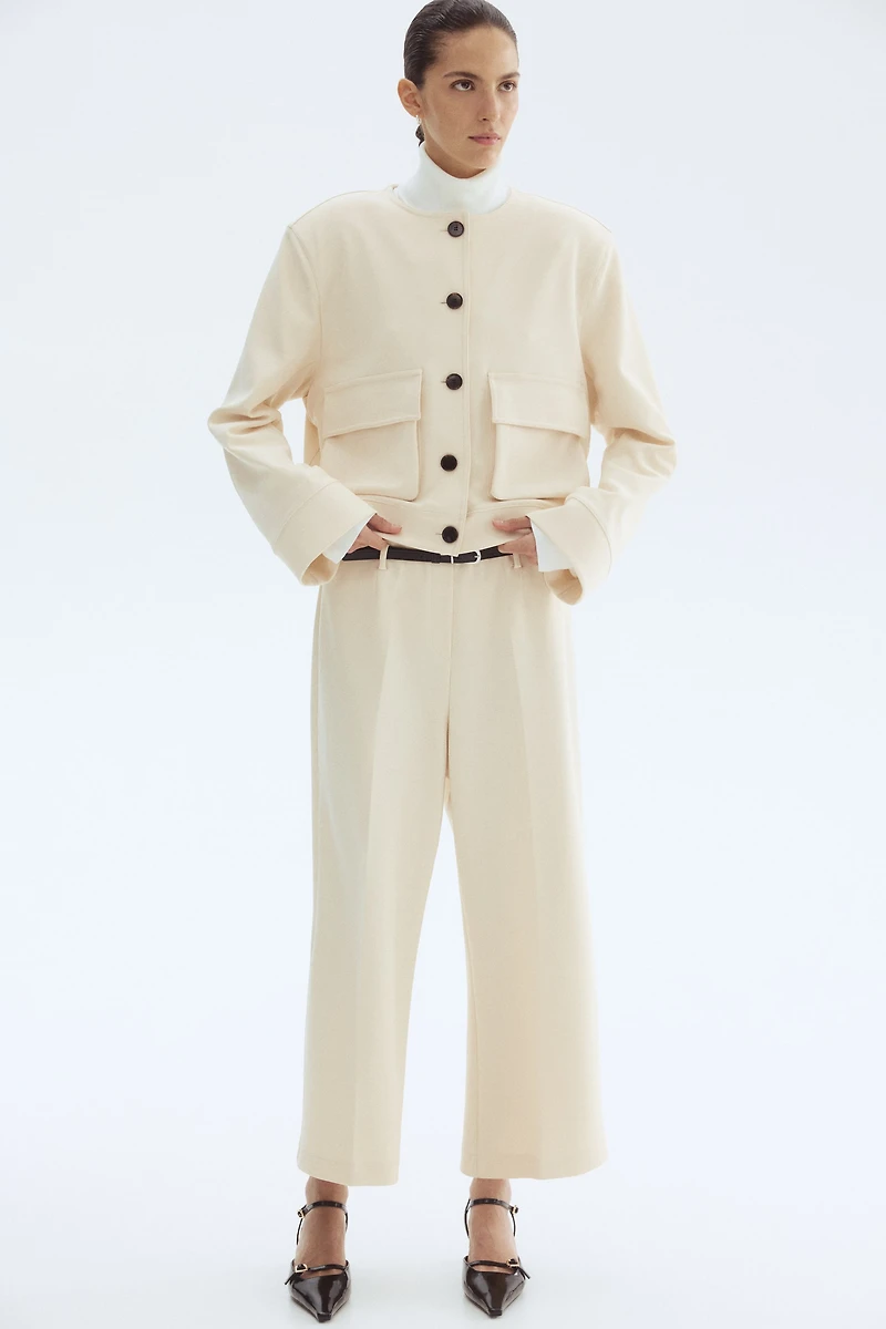 Pocket-Detail Jacket