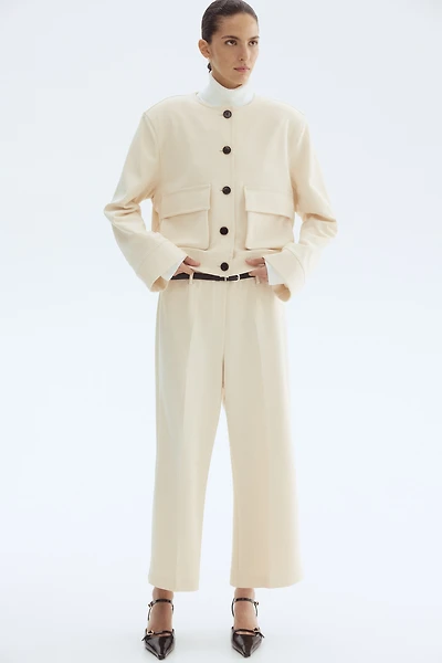 Pocket-Detail Jacket