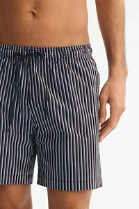 Seersucker Swim Shorts