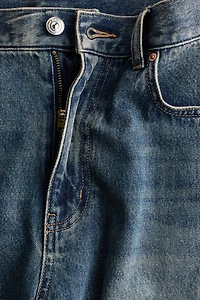 Barrel Regular Waist Jeans