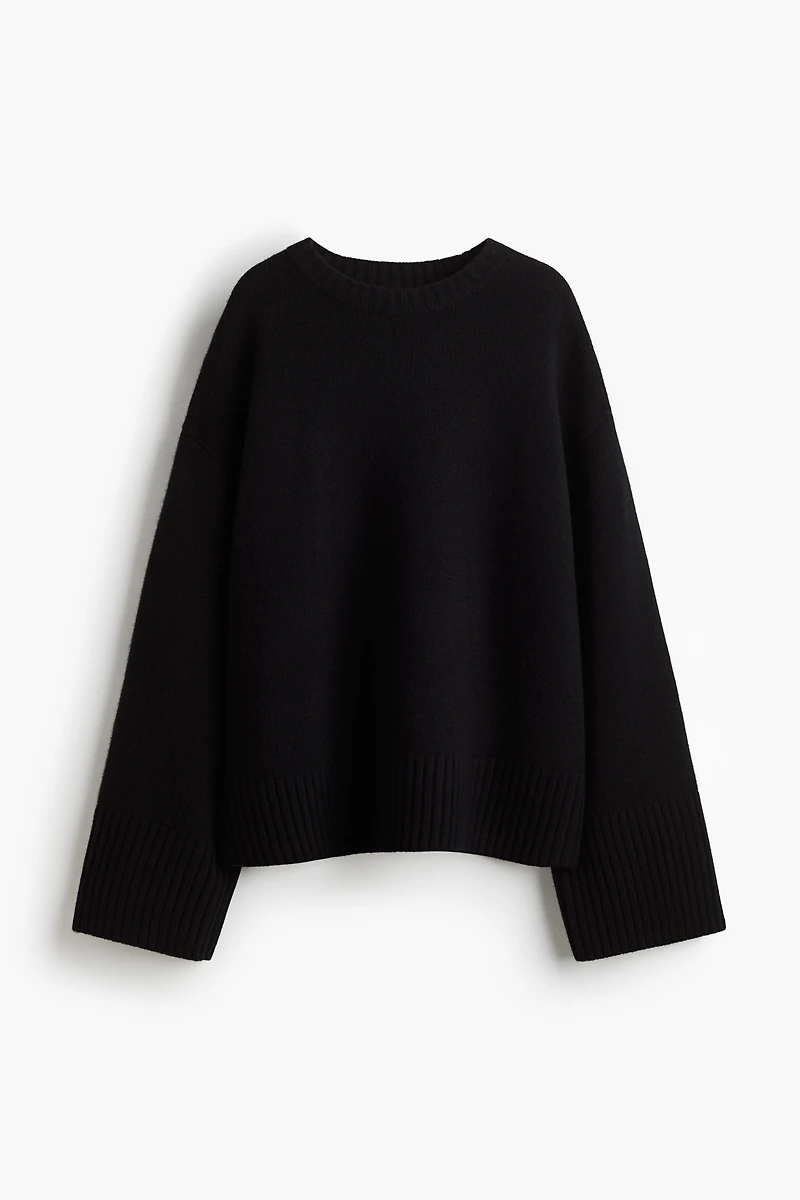 Cashmere-Blend Sweater