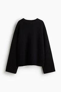 Cashmere-Blend Sweater