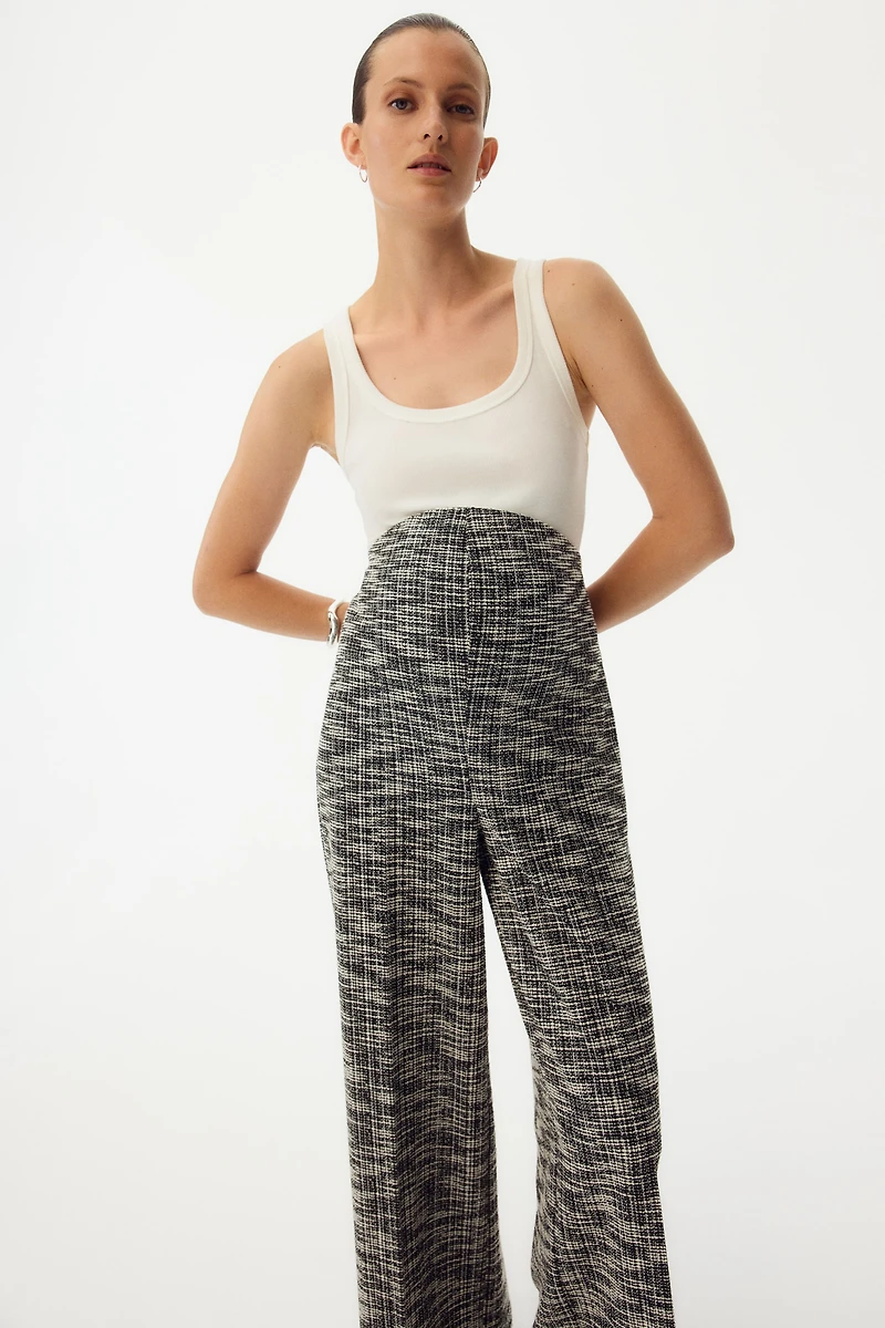 MAMA Wide-Leg Pants