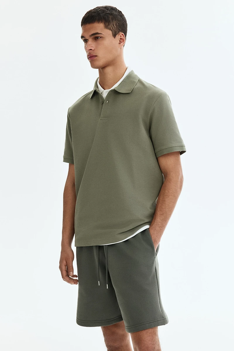 Regular-Fit Sweatshorts